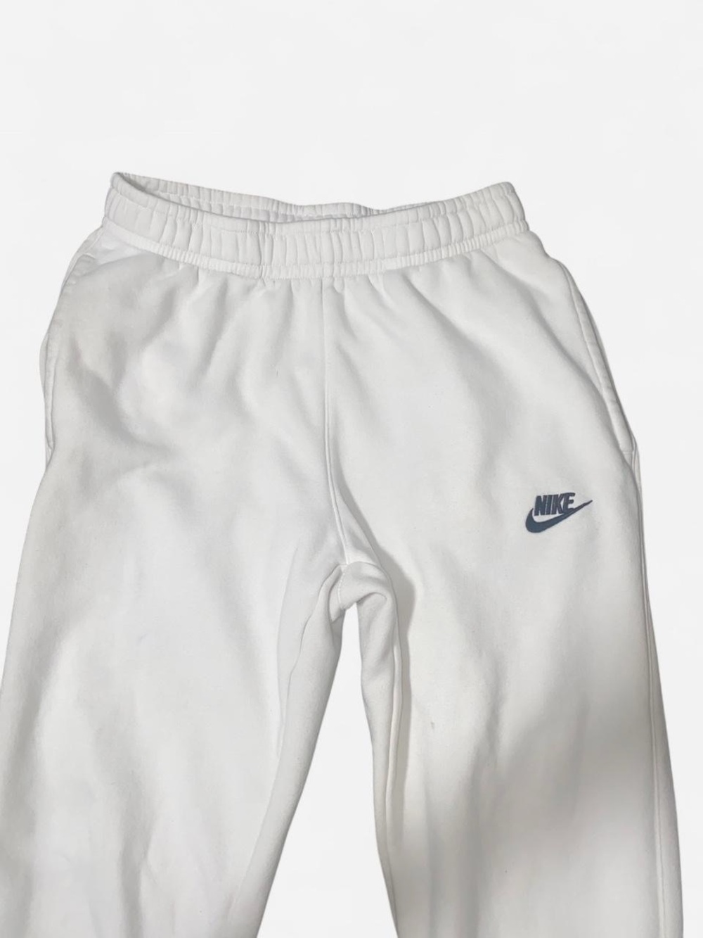 White Nike sweatpants - Picture 3 of 7
